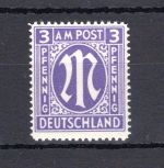 Bi-Zone MiNr. 10 By postfrisch geprüft Hettler