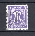 Bi-Zone MiNr. 10 By gestempelt geprüft Hettler