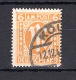 Bi-Zone MiNr. 13 Ey gestempelt geprüft Hettler