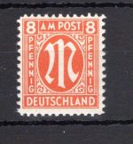 Bi-Zone MiNr. 21 Cz postfrisch geprüft Schlegel