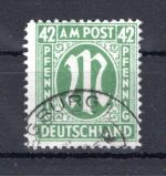 Bi-Zone MiNr. 31 Dz III gestempelt Kurzbefund Wehner