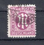 Bi-Zone MiNr. 23 Cz gestempelt Kurzbefund Wehner