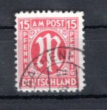 Bi-Zone MiNr. 24 Cz gestempelt Kurzbefund Wehner