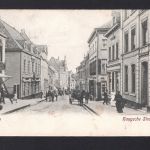 AK Cleve (Kleve) NRW 1905 Haagsche Strasse