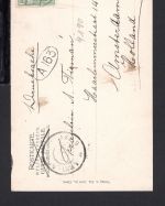 AK Cleve (Kleve) NRW 1905 Blick auf die Schwanenburg, Droschke