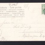 AK Cleve (Kleve) NRW 1904 Haag´sche Strasse Blick auf die Schwanenburg,