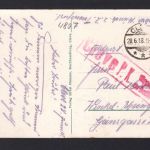 AK Cleve (Kleve) NRW 1918 Kleiner Markt mit Denkmal u. Markttreiben