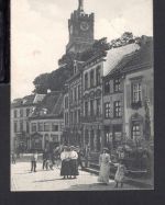 AK Cleve (Kleve) NRW 1907 Otto der Schütze und Blick auf Schwanenturm