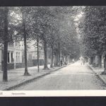 AK Cleve (Kleve) NRW 1907 Nassauerallee
