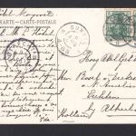 AK Cleve (Kleve) NRW 1907 Nassauerallee