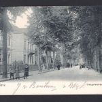 AK Cleve (Kleve) NRW 1904 Thiergartenstrasse