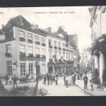 AK Cleve (Kleve) NRW 1913 Otto der Schütz, Einhorn Apotheke, Weinstube
