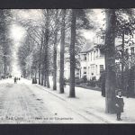 AK Cleve (Kleve) NRW 1912 Partie aus der Tiergartenallee