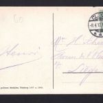 AK Cleve (Kleve) NRW 1912 Partie aus der Tiergartenallee