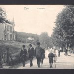 AK Cleve (Kleve) NRW 1908 Gruftstrasse