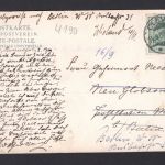 AK Cleve (Kleve) NRW 1908 Gruftstrasse