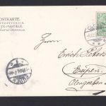 AK Cleve (Kleve) NRW 1904 Blick von der Synagoge auf Schwanenburg