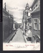 AK Cleve (Kleve) NRW 1906 Grosse Strasse