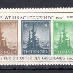 SBZ-Thüringen MiNr. Block 1 x postfrisch Fotoattest Ströh