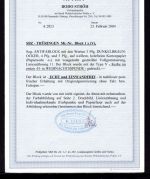 SBZ-Thüringen MiNr. Block 1 x postfrisch Fotoattest Ströh