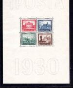 Weimar MiNr. Block 1 postfrisch geprüft Schlegel