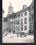 AK Cleve (Kleve) NRW 1911 Blick v d, Stegbahn auf Schwanenburg