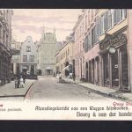 AK Cleve (Kleve) NRW 1903 Große Straße coloriert, niederl. Version