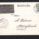 AK Cleve (Kleve) NRW 1903 Große Straße coloriert, niederl. Version