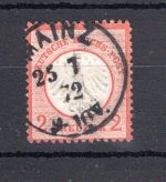 Kaiserreich MiNr. 8 gestempelt Fotobefund Brugger