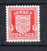 Deutsche Besetzung WK II Jersey MiNr. 2 z postfrisch geprüft Möhle