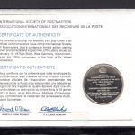 Bund 1975 Numisbrief Albert Schweitzer Limited Edition Sterling Silber PP