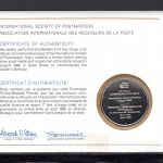 Großbritannien 1980 Numisbrief Queen Mom Limited Edition 925er Silber PP