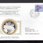 UNO New York 1980 Numisbrief Frauendekade Limited Edition 925er Silber PP