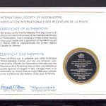 UNO New York 1980 Numisbrief Frauendekade Limited Edition 925er Silber PP