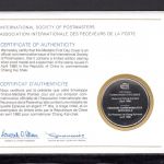 Taiwan 1980 Numisbrief Chiang Kai-shek Limited Edition 925er Silber PP