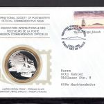 Brit. Jungferninseln 1980 Numisbrief Limited Edition 925er Silber PP