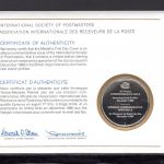 Brit. Jungferninseln 1980 Numisbrief Limited Edition 925er Silber PP