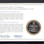 Taiwan 1975 Numisbrief Dr. Sun Limited Edition 925er Silber PP