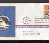 USA 1975 Numisbrief City of Refuge National Park 925er Silber PP