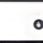 Österreich 1983 Numisbrief Medaille Johannes Paul II. in Österreich PP