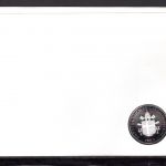 Liechtenstein 1985 Numisbrief Medaille Johannes Paul II. PP