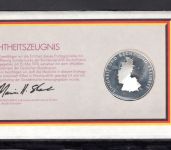 Bund 1974 Numisbrief Medaille 25 Jahre BRD Feinsilber PP