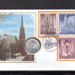 Österreich 1988 Numisbrief 1 Stephans Groschen