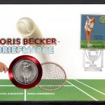 Paraguay 1986 Numisbrief Andorra 2 Diners Boris Becker ST