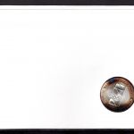 Bund 1988 Numisbrief Medaille Steffi Graf, Feinsilber