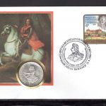 Österreich 1986 Numisbrief 25 Schilling Eugen von Savoyen