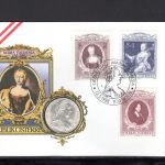 Österreich 1988 Numisbrief 25 Schilling Maria Theresia