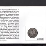 Bund 1995 Numisbrief 5 DM Fr. v. Stein, 750 Jahre Regensburg ST