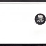 Bund 1985 Numisbrief Medaille Postkutschen Europas, Feinsilber PP