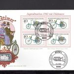 Bund 1982 Numisbrief Feinsilberbarren Oldtimer PP